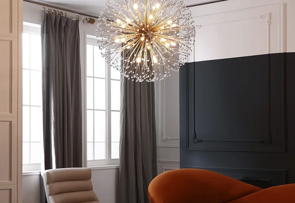 crystal round chandelier