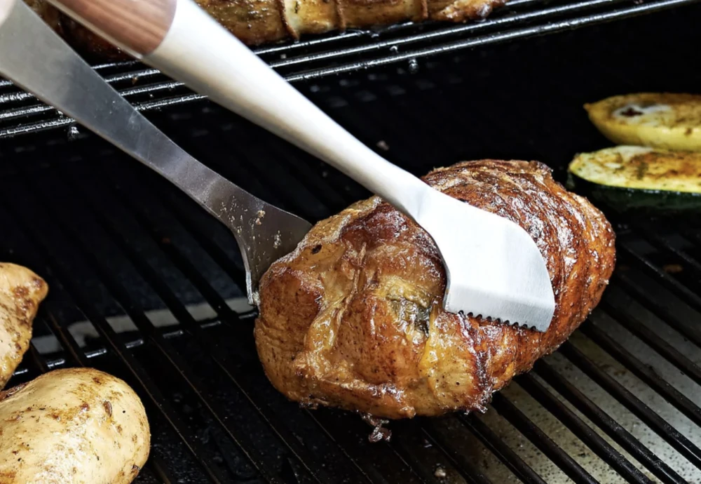 digital charcoal grill and smoker