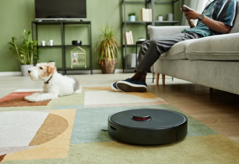 self vacuum cleaner robot